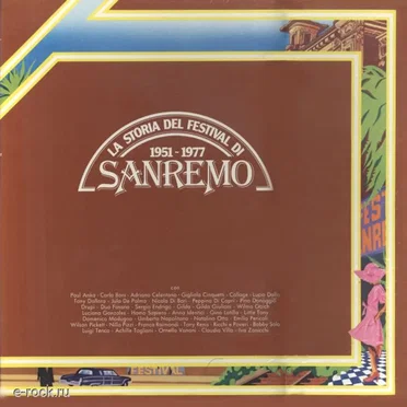 La storia del festival di Sanremo 1951~1977 by Various Artists - album cover