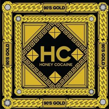 90's Gold by Honey Cocaine - album cover