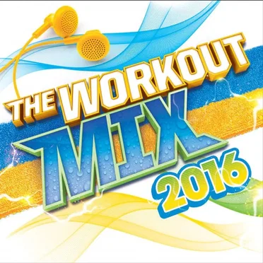The Workout Mix 2016 by Various Artists - album cover