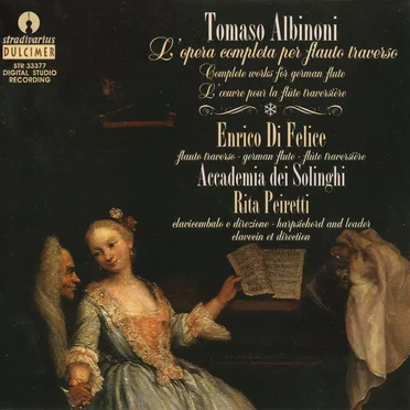 L'opera completa per flauto traverso, Vol. 1