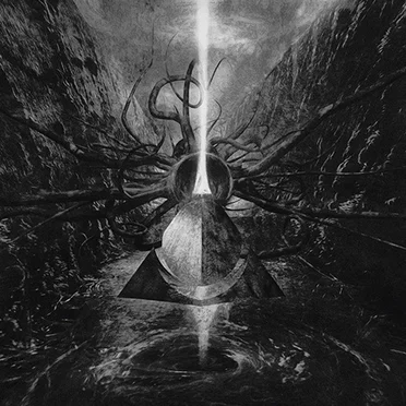 Endinghent by Altarage - album cover