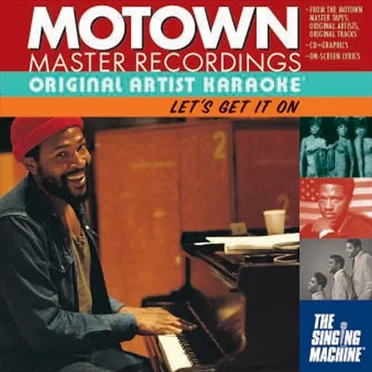 Motown Original Artist Karaoke: Let’s Get it On by Various Artists - album cover