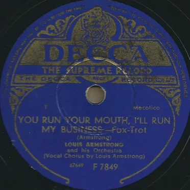 You Run Your Mouth, I'll Run My Business / Cain and Abel