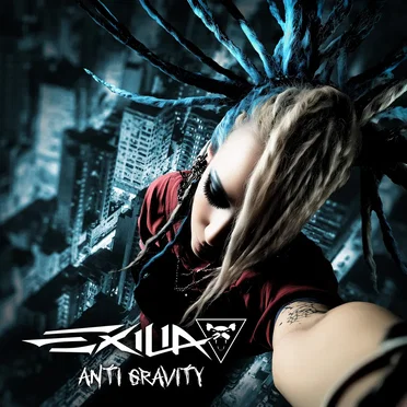 Anti Gravity by Exilia - album cover