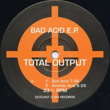 Bad Acid E.P. by Total Output - album cover