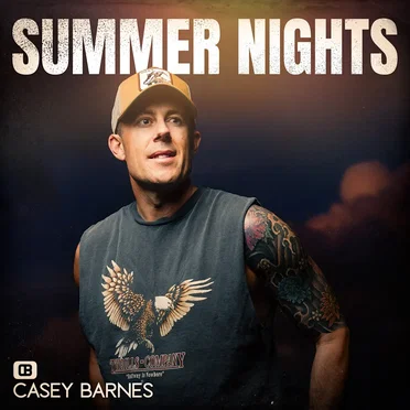 Summer Nights by Casey Barnes - album cover