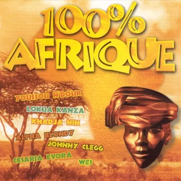 100% Afrique by Various Artists - album cover