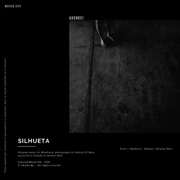 Silhueta by Mandruvá - album cover