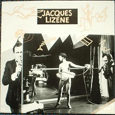Le Minable Music‐Hall by Jacques Lizène - album cover