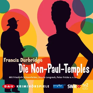 Die Non-Paul-Temples by Francis Durbridge - album cover