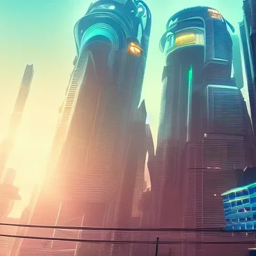 Bustling City by Propulsion Drive - album cover