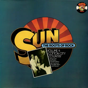 Sun - The Roots of Rock, Volume 4: Cotton City Country by Various Artists - album cover