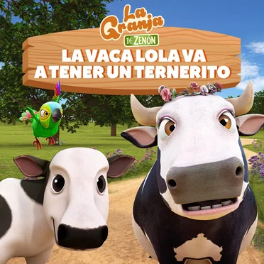 La Vaca Lola va a tener un ternerito