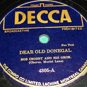 Dear Old Donegal / You're a Darlin' Devil