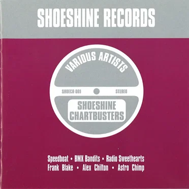 Shoeshine Chartbusters by Various Artists - album cover