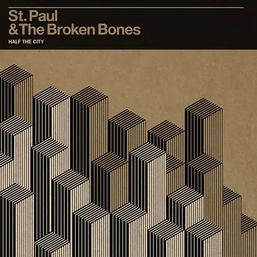 Half the City by St. Paul & The Broken Bones - album cover