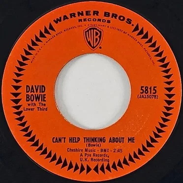 Can’t Help Thinking About Me / And I Say to Myself