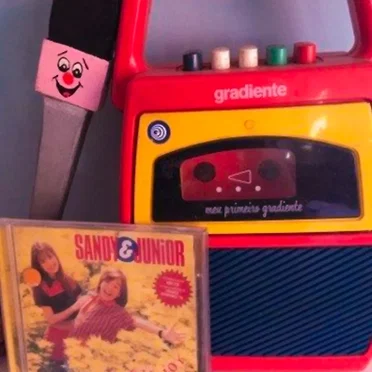 Cover Sandy & Junior by highraffon - album cover