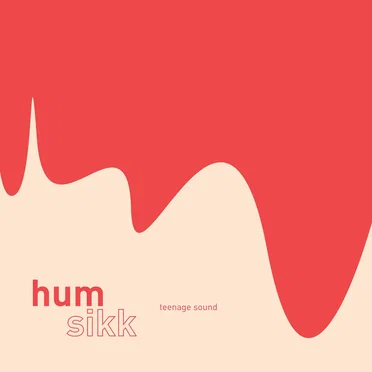 Teenage Sound by Humsikk - album cover