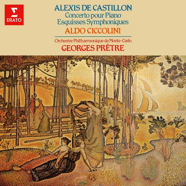 Concerto pour piano / Esquisses symphoniques