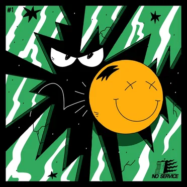 NO SERVICE Vol. 1 by Various Artists - album cover