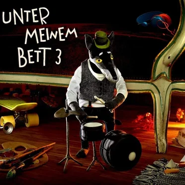 Unter meinem Bett 3 by Various Artists - album cover