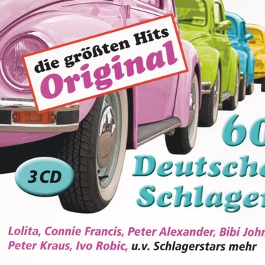 60 Deutsche Schlager by Various Artists - album cover