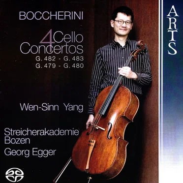 Boccherini: 4 Cello Concertos