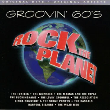 Rock The Planet: Groovin' 60's by Various Artists - album cover