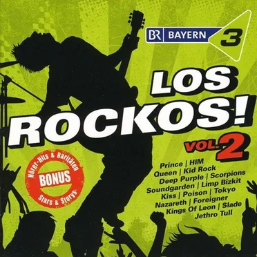 Bayern 3: Los Rockos! Vol. 2 by Various Artists - album cover