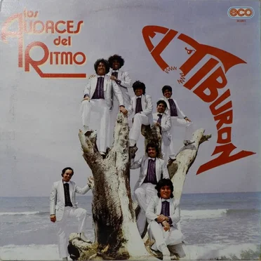 El tiburón by Los Audaces del Ritmo - album cover