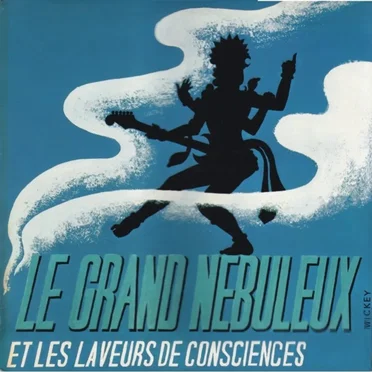 Le Grand Nébuleux et les Laveurs de Consciences by Les Pirates du Cortex - album cover