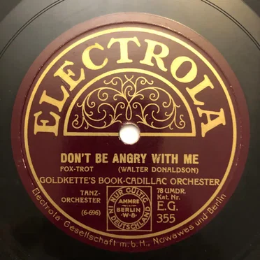 Don't Be Angry With Me / Kentucky Lullaby