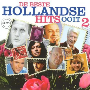 De beste Hollandse hits ooit, 2 by Various Artists - album cover