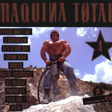 Máquina Total 4 by Various Artists - album cover