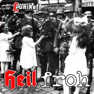 Heilfroh by Die Lunikoff Verschwörung - album cover