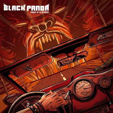 Tanque de 98 octanos by Black Panda - album cover