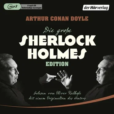 Die grosse Sherlock Holmes Edition by Sir Arthur Conan Doyle - album cover