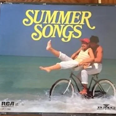 Summer Songs by Various Artists - album cover