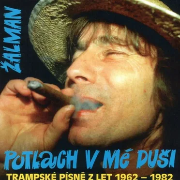 Potlach v mé duši by Žalman - album cover
