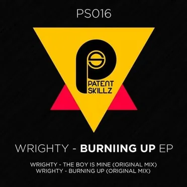 Burning Up EP by Wrighty - album cover