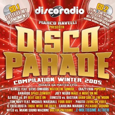 Discoparade Compilation Winter 2005 by Various Artists - album cover