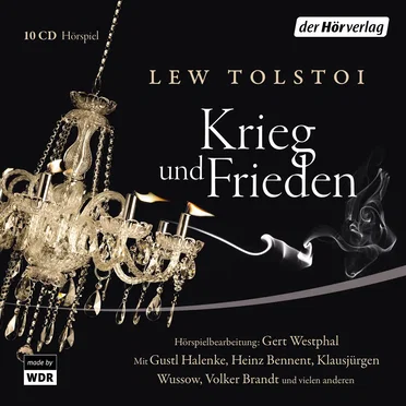 Krieg und Frieden by Gert Westphal - album cover