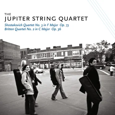 Shostakovich Quartet No. 3 in F Major, Op. 73 / Britten Quartet No. 2 in C Major, Op. 36
