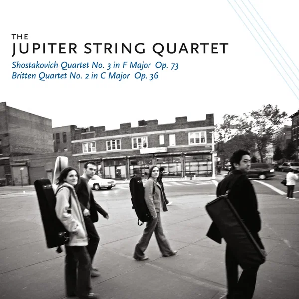 Shostakovich Quartet No. 3 in F Major, Op. 73 / Britten Quartet No. 2 in C Major, Op. 36