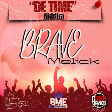Brave by Melick - album cover