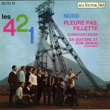 Nord by Les 421 - album cover