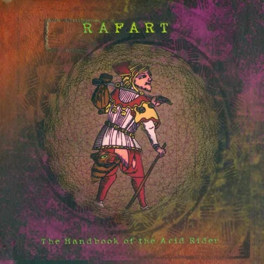 The Handbook of the Acid Rider by Rafart - album cover