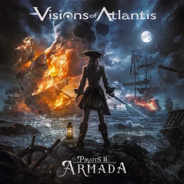 Tonight I’m Alive by Visions of Atlantis - album cover