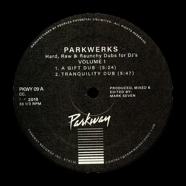 Parkwerks Vol. I